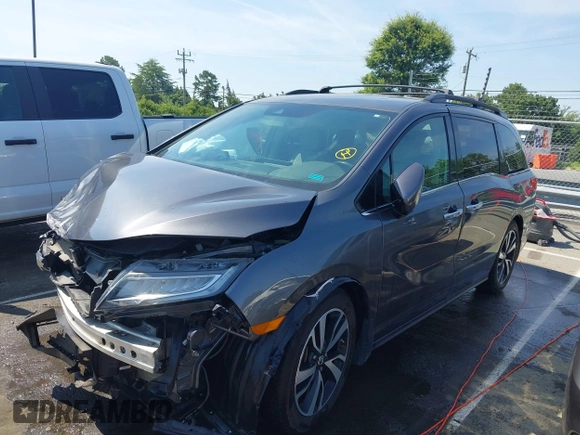 2019 Honda Odyssey Elite с VIN 5FNRL6H94KB093145, выставлен на аукционе IAAI как лот 42565346 с пробегом 72 288 миль миль и . История ставок и продаж доступна на DreamBid. Изображение 14.