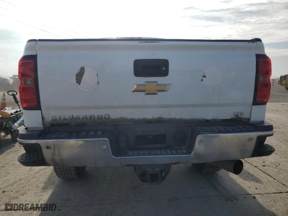 2016 Chevrolet Silverado 3500HD LTZ with VIN 1GC4K0C87GF179612, listed as a Copart auction lot 89151015 with 145,166 mi miles and Salvage Title. Bid and sale history available at carsss.com. Image 6.