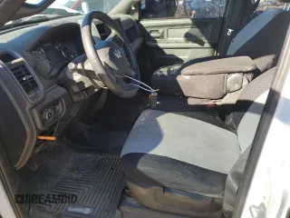 2022 Ram 2500 Tradesman with VIN 3C6UR4HJ1NG180112, listed as a Copart auction lot 43023515 with 146,973 mi miles and Salvage title. Bid and sale history available at DreamBid. Image 7.