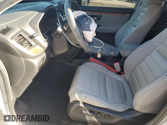 2018 Honda CR-V EX with VIN 7FARW2H52JE091054, listed as a Copart auction lot 53468905 with 58,719 mi miles and Salvage Title. Bid and sale history available at DreamBid. Image 7.