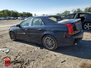 2003 Cadillac CTS with VIN 1G6DM57N030139878, listed as a Copart auction lot 66991484 with 187,869 mi miles and Salvage Title. Bid and sale history available at carsss.com. Image 2.