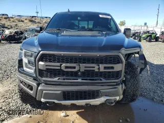 2020 Ford F-150 Raptor with VIN 1FTFW1RG0LFA72722, listed as a Copart auction lot 50240675 with 87,291 mi miles and Salvage Title. Bid and sale history available at carsss.com. Image 5.