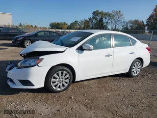 2016 Nissan Sentra SR with VIN 3N1AB7AP9GY242078, listed as a IAAI auction lot 40627767 with 87,948 mi miles. Bid and sale history available at carsss.com. Image 17.