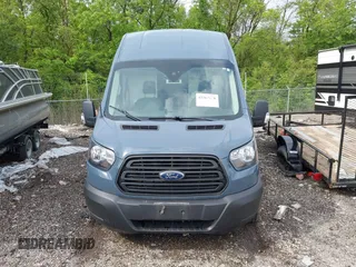 2019 Ford Transit with VIN 1FTYR3XM5KKB49658, listed as a IAAI auction lot 42262878 with 74,645 mi miles and . Bid and sale history available at DreamBid. Image 13.