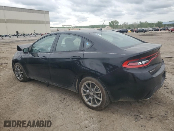 2013 Dodge Dart SXT z VIN 1C3CDFBA4DD104097, wystawiony jako Copart lot #57304125 z przebiegiem Nie podano mil oraz Nie do naprawy • Non repairable. Historia ofert i sprzedaży dostępna na DreamBid. Obrazek 2.