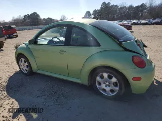 2003 Volkswagen Beetle GLS z VIN 3VWCK21C23M413421, wystawiony jako Copart lot #47252865 z przebiegiem 123 840 mil mil oraz Tytuł czysty. Historia ofert i sprzedaży dostępna na DreamBid. Obrazek 2.