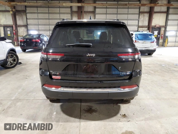 2022 Jeep Grand Cherokee Limited с VIN 1C4RJHBG8N8593788, выставлен на аукционе Copart как лот 59116135 с пробегом 25 321 миль миль и Списание • Salvage title. История ставок и продаж доступна на DreamBid. Изображение 6.