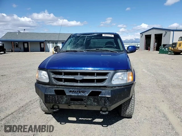 1997 Ford F-150 z VIN 1FTDF18W0VLB11829, wystawiony jako Copart lot #69103414 z przebiegiem 291 277 mil mil oraz Czysty tytuł • Clean title. Historia ofert i sprzedaży dostępna na DreamBid. Obrazek 10.