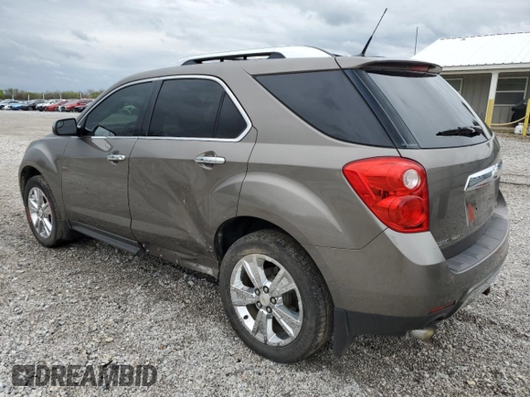 2012 Chevrolet Equinox LTZ with VIN 2GNFLGE55C6161624, listed as a Copart auction lot 51829565 with 164,432 mi miles and Salvage Title. Bid and sale history available at carsss.com. Image 2.