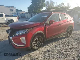 2020 Mitsubishi Eclipse Cross ES with VIN JA4AT3AA7LZ021538, listed as a Copart auction lot 49464675 with 134,454 mi miles and Non repairable. Bid and sale history available at DreamBid. Image 1.