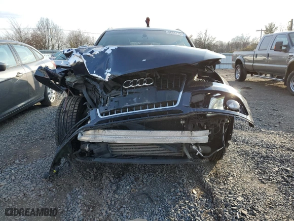 2014 Audi Q5 Premium Plus with VIN WA1LFAFP8EA035242, listed as a Copart auction lot 86861294 with 123,469 mi miles and Salvage Title. Bid and sale history available at carsss.com. Image 5.