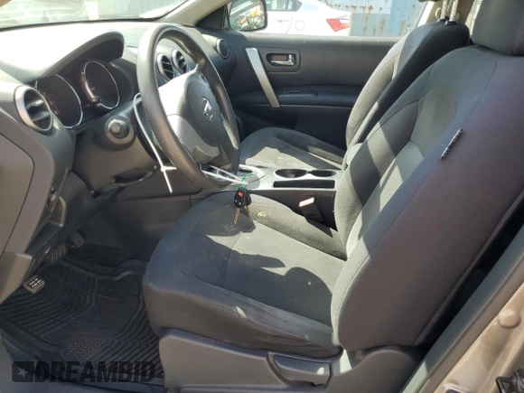 2010 Nissan Rogue S with VIN JN8AS5MT9AW500998, listed as a Copart auction lot 54423455 with 174,650 mi miles and Clean Title. Bid and sale history available at carsss.com. Image 7.