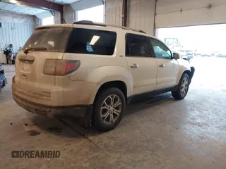 2014 GMC Acadia SLT with VIN 1GKKVSKD8EJ285431, listed as a IAAI auction lot 41548738 with 187,587 mi miles. Bid and sale history available at carsss.com. Image 4.