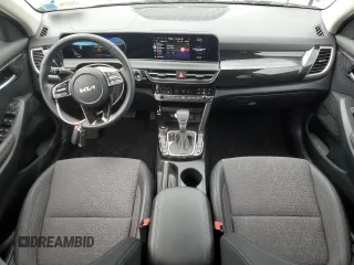 2024 Kia Seltos S with VIN KNDEUCAA7R7605575, listed as a Copart auction lot 58466915 with 7,065 mi miles and Salvage title. Bid and sale history available at DreamBid. Image 8.
