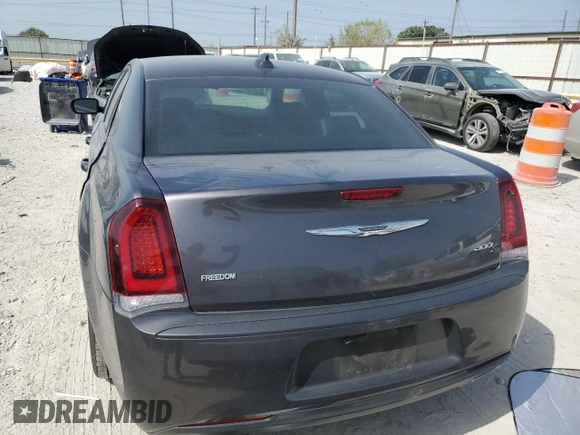 2017 Chrysler 300 S with VIN 2C3CCABG4HH526597, listed as a Copart auction lot 63704984 with 201,492 mi miles and Salvage Title. Bid and sale history available at DreamBid. Image 6.