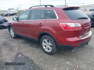 2012 Mazda CX-9 Touring with VIN JM3TB3CA7C0364666, listed as a IAAI auction lot 42298217 with 122,443 mi miles and . Bid and sale history available at DreamBid. Image 3.