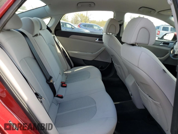 2016 Hyundai Sonata 2.4L with VIN 5NPE24AF2GH292743, listed as a Copart auction lot 52705145 with 41,948 mi miles and Salvage Title. Bid and sale history available at carsss.com. Image 10.
