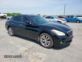 2011 Infiniti M with VIN JN1BY1AR1BM376483, listed as a Copart auction lot 51956205 with 162,730 mi miles and Clean Title. Bid and sale history available at carsss.com. Image 4.