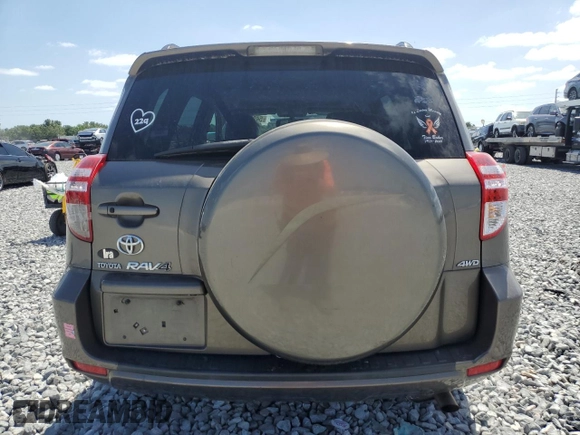 2010 Toyota RAV4 Ltd with VIN JTMDF4DV1A5030741, listed as a Copart auction lot 54937245 with 155,217 mi miles and Clean Title. Bid and sale history available at carsss.com. Image 6.