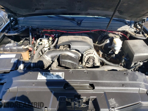 2008 Chevrolet Suburban LTZ with VIN 3GNFK16358G205954, listed as a Copart auction lot 45166935 with 254,540 mi miles and Salvage Title. Bid and sale history available at carsss.com. Image 13.