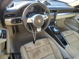 2014 Porsche 911 Carrera S with VIN WP0AB2A95ES120900, listed as a Copart auction lot 74561454 with 0 mi miles and Non Repairable. Bid and sale history available at carsss.com. Image 8.