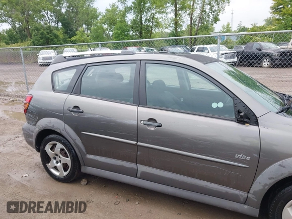 2006 Pontiac Vibe with VIN 5Y2SL65866Z411411, listed as a IAAI auction lot 42525862 with 49,967 mi miles and . Bid and sale history available at DreamBid. Image 13.