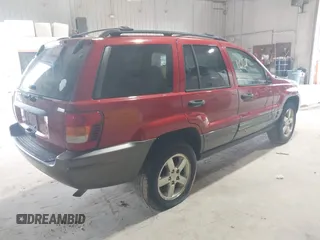 2004 Jeep Grand Cherokee Laredo with VIN 1J4GW48S74C420234, listed as a IAAI auction lot 41741031 with 191,862 mi miles and . Bid and sale history available at DreamBid. Image 4.