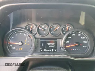 2021 Chevrolet Silverado 1500 Custom Trail Boss with VIN 1GCPYCEF9MZ145030, listed as a Copart auction lot 49267015 with 111,544 mi miles and Salvage Title. Bid and sale history available at DreamBid. Image 9.