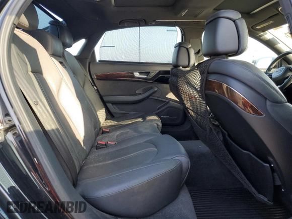 2016 Audi A8 3.0T with VIN WAU34AFD4GN012549, listed as a Copart auction lot 51053755 with 85,501 mi miles and Non repairable. Bid and sale history available at DreamBid. Image 10.
