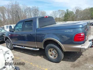 2003 Ford F-150 XLT with VIN 1FTRW08L33KB05743, listed as a IAAI auction lot 41828979 with 117,345 mi miles. Bid and sale history available at carsss.com. Image 14.