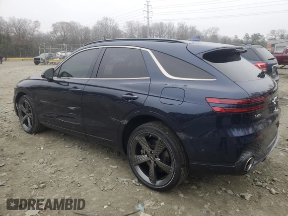 2022 Genesis GV70 Sport z VIN KMUMCDTC7NU011290, wystawiony jako Copart lot #84475294 z przebiegiem 42 502 mil mil oraz Szkoda całkowita • Salvage title. Historia ofert i sprzedaży dostępna na DreamBid. Obrazek 2.