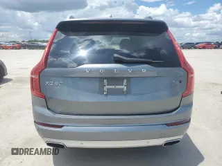 2017 Volvo XC90 Momentum with VIN YV4A22PK8H1173169, listed as a Copart auction lot 56561005 with 105,622 mi miles and Salvage Title. Bid and sale history available at DreamBid. Image 6.