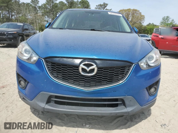 2013 Mazda CX-5 Touring with VIN JM3KE2CE4D0119468, listed as a Copart auction lot 54339555 with 194,691 mi miles and Clean Title. Bid and sale history available at carsss.com. Image 5.