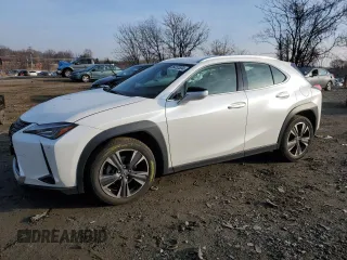 2021 Lexus UX with VIN JTHX3JBH4M2037480, listed as a Copart auction lot 86453554 with 72,699 mi miles and Salvage Title. Bid and sale history available at carsss.com. Image 1.