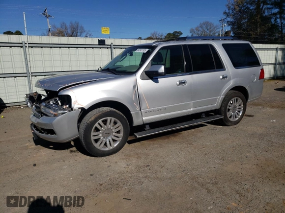 2011 Lincoln Navigator z VIN 5LMJJ2H55BEJ08058, wystawiony jako Copart lot #89203185 z przebiegiem 125 732 mil mil oraz Szkoda całkowita • Salvage title. Historia ofert i sprzedaży dostępna na DreamBid. Obrazek 1.
