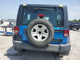 2016 Jeep Wrangler Unlimited Sport RHD z VIN 1C4BJWKG8GL307167, wystawiony jako Copart lot #57186605 z przebiegiem 182 213 mil mil oraz Czysty tytuł • Clean title. Historia ofert i sprzedaży dostępna na DreamBid. Obrazek 6.