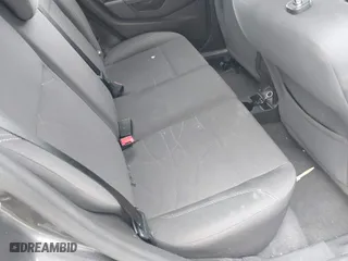 2018 Ford Fiesta SE with VIN 3FADP4EJ1JM112798, listed as a IAAI auction lot 41700099 with 191,488 mi miles. Bid and sale history available at carsss.com. Image 8.