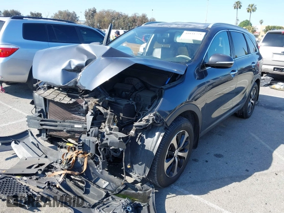 2016 Kia Sorento EX with VIN 5XYPH4A58GG047760, listed as a IAAI auction lot 41841771 with 130,102 mi miles. Bid and sale history available at carsss.com. Image 18.