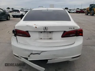 2017 Acura TLX V6 with VIN 19UUB2F30HA005909, listed as a Copart auction lot 61299515 with 144,648 mi miles and Salvage title. Bid and sale history available at DreamBid. Image 6.