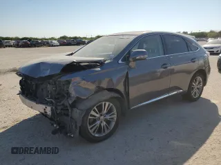 2014 Lexus RX 450h with VIN JTJZB1BA6E2413417, listed as a Copart auction lot 76313904 with Not provided miles and Salvage title. Bid and sale history available at DreamBid. Image 1.