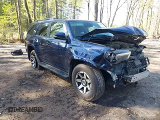 2021 Toyota 4Runner TRD Off Road Premium with VIN JTERU5JR3M5897552, listed as a IAAI auction lot 41995904 with 90,097 mi miles and . Bid and sale history available at DreamBid. Image 1.