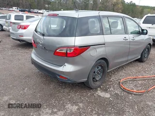 2013 Mazda 5 Sport with VIN JM1CW2BL5D0147824, listed as a IAAI auction lot 41822647 with 160,153 mi miles and . Bid and sale history available at carsss.com. Image 4.