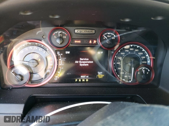 2015 Ram 1500 Rebel with VIN 1C6RR7YTXFS785376, listed as a Copart auction lot 42660184 with 89,227 mi miles and . Bid and sale history available at DreamBid. Image 9.