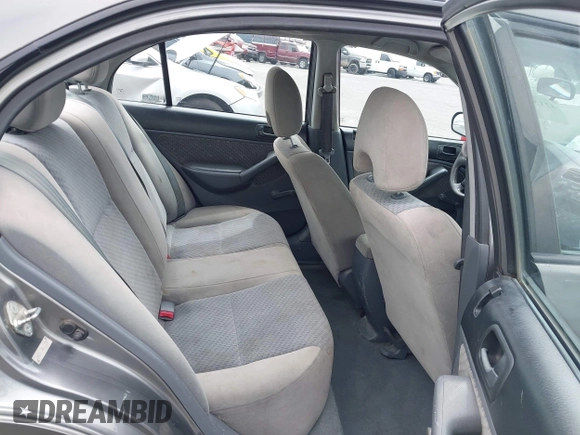 2005 Honda Civic VP with VIN 2HGES16335H632874, listed as a IAAI auction lot 42136118 with 260,883 mi miles and . Bid and sale history available at DreamBid. Image 8.