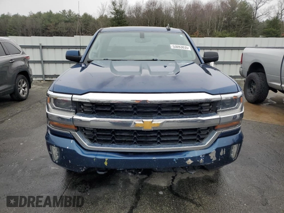 2016 Chevrolet Silverado 1500 LT with VIN 1GCVKREC0GZ171778, listed as a Copart auction lot 53093835 with 147,589 mi miles and Salvage Title. Bid and sale history available at DreamBid. Image 5.