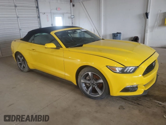 2016 Ford Mustang V6 с VIN 1FATP8EM0G5207963, выставлен на аукционе Copart как лот 65436615 с пробегом Не указан миль и Чистый • Clean title. История ставок и продаж доступна на DreamBid. Изображение 4.