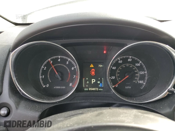 2018 Mitsubishi Outlander Sport SE 2.4 with VIN JA4AR3AW3JZ004890, listed as a Copart auction lot 78129204 with 54,072 mi miles and Salvage Title. Bid and sale history available at carsss.com. Image 9.