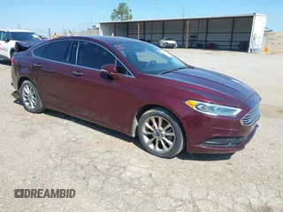 2017 Ford Fusion SE z VIN 3FA6P0HD9HR372502, wystawiony jako IAAI lot #41974165 z przebiegiem 84 009 mil mil oraz . Historia ofert i sprzedaży dostępna na DreamBid. Obrazek 1.
