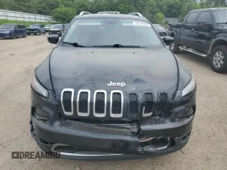 2018 Jeep Cherokee Limited z VIN 1C4PJMDB5JD564400, wystawiony jako Copart lot #62079225 z przebiegiem 199 604 mil mil oraz Czysty tytuł • Clean title. Historia ofert i sprzedaży dostępna na DreamBid. Obrazek 5.