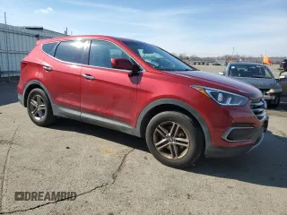 2017 Hyundai Santa Fe 2.4L z VIN 5XYZTDLB4HG392179, wystawiony jako Copart lot #44634085 z przebiegiem Nie podano mil oraz Czysty tytuł • Clean title. Historia ofert i sprzedaży dostępna na DreamBid. Obrazek 4.